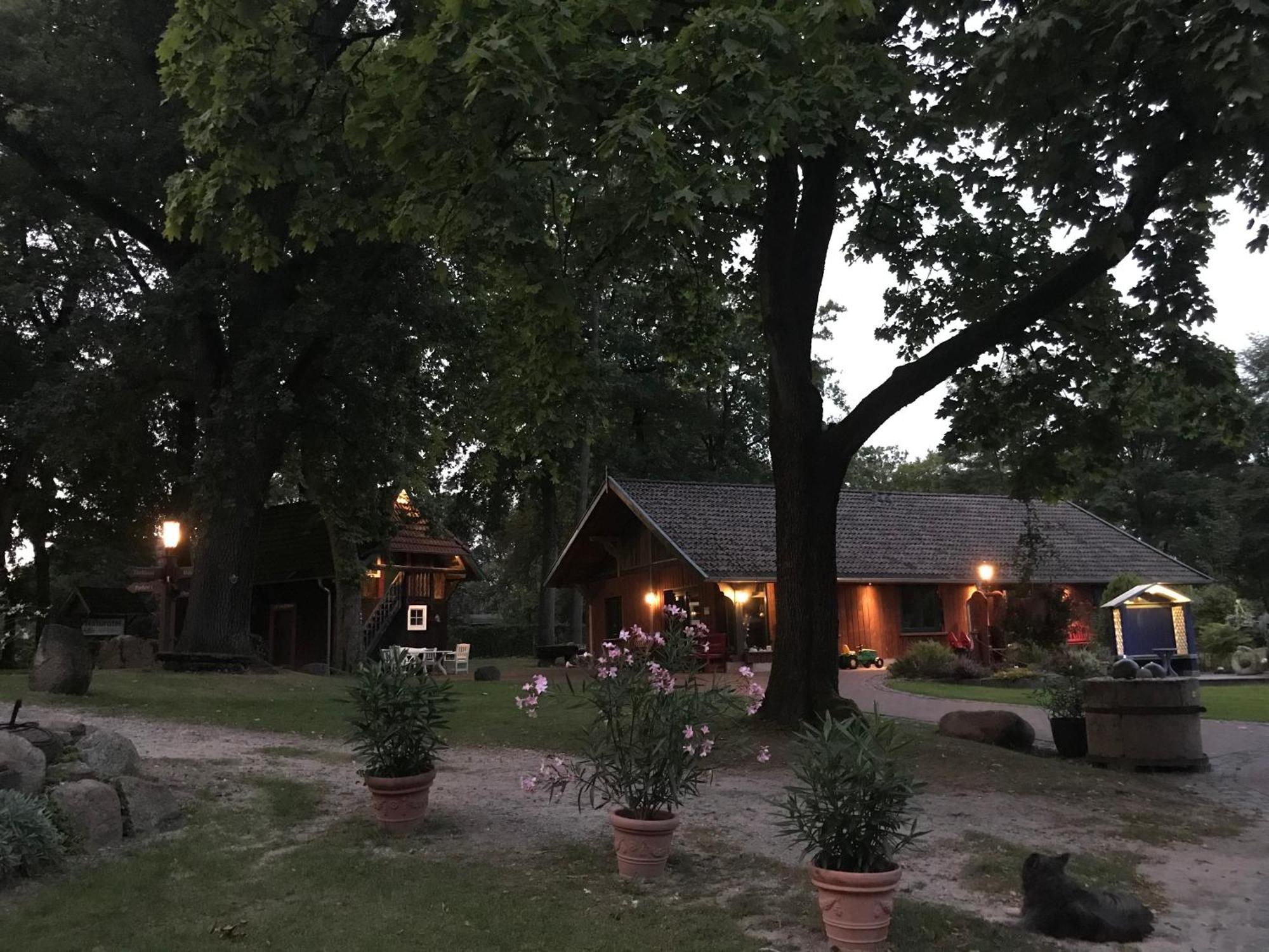 Naturhotel Hof Ehlers Берген Экстерьер фото