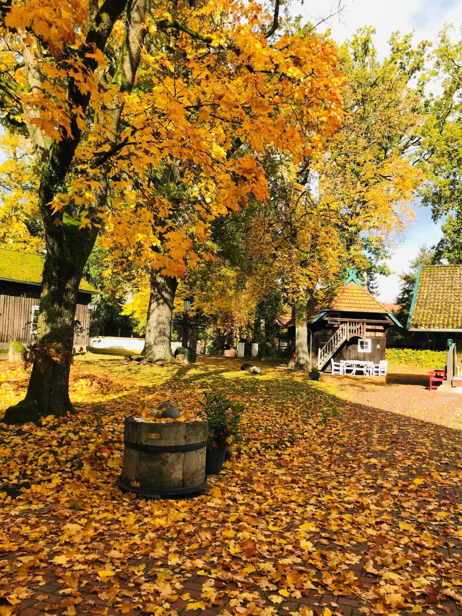 Naturhotel Hof Ehlers Берген Экстерьер фото
